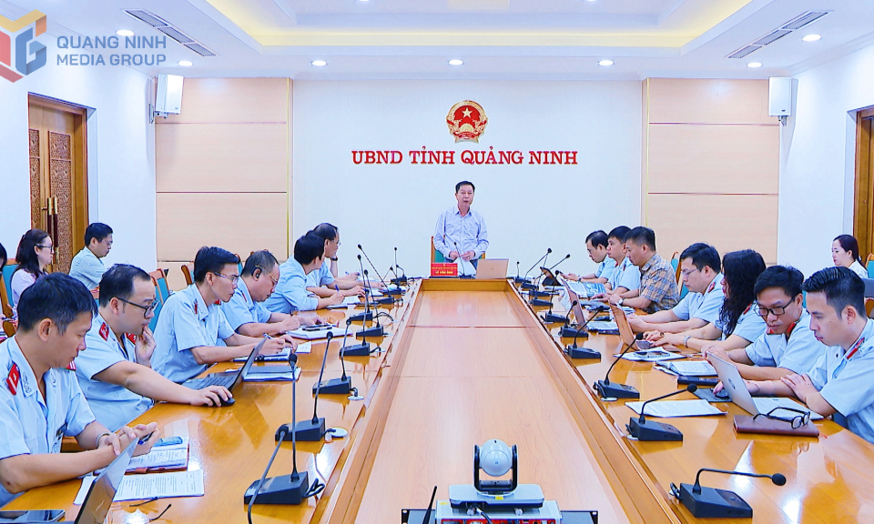 UBND tỉnh họp đánh giá kết quả công tác thanh tra, tiếp công dân, giải quyết khiếu nại, tố cáo