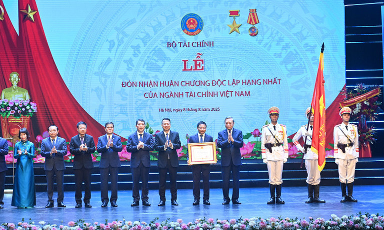 Ngành tài chính giữ vững vai trò lực lượng tiên phong trong đổi mới