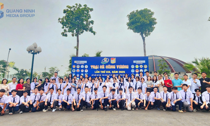 Học sinh Quảng Ninh giành 5 huy chương Vàng tại Trại hè Hùng Vương 2025