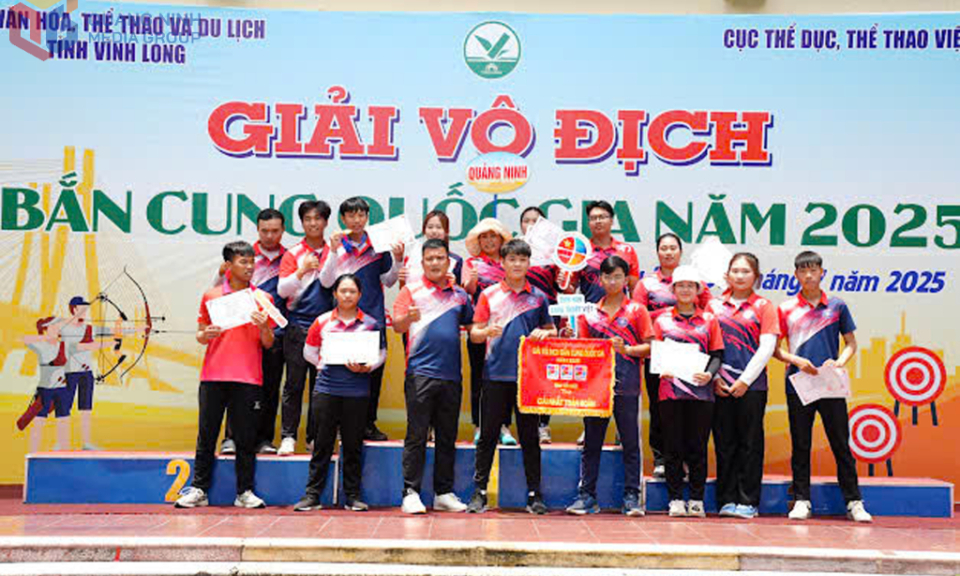 Để có thêm nhiều "mùa vàng" với bắn cung Quảng Ninh 