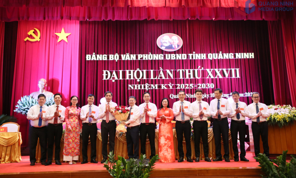 Đại hội Đảng bộ Văn phòng UBND tỉnh nhiệm kỳ 2025 - 2030