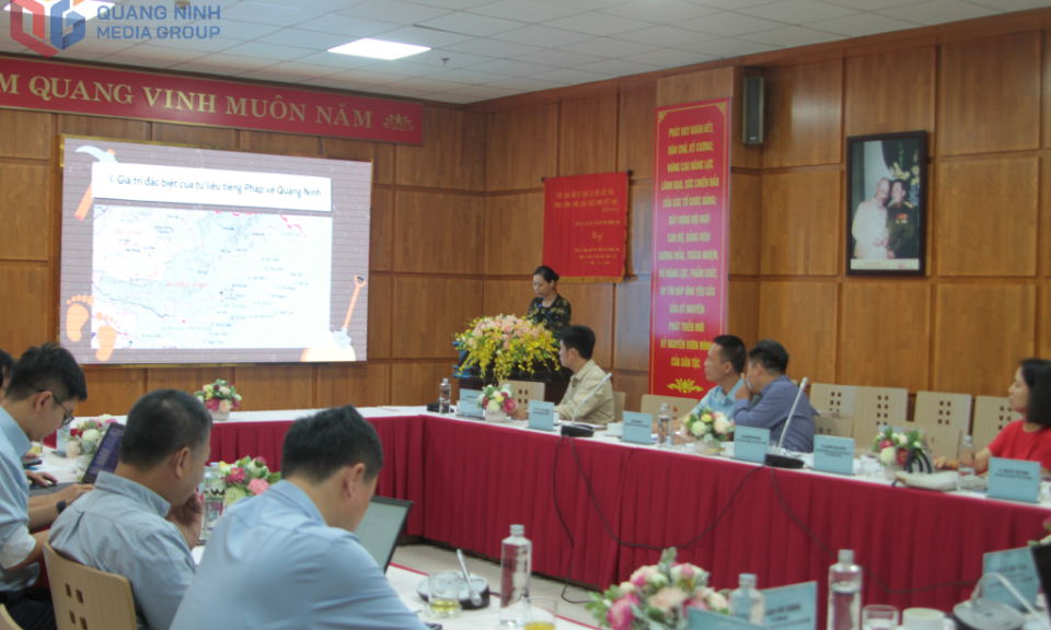 Tọa đàm về di sản tư liệu tại Quảng Ninh