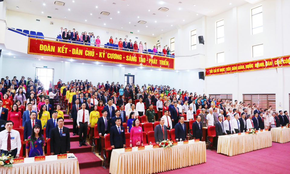 Đại hội đại biểu Đảng bộ phường Uông Bí lần thứ I, nhiệm kỳ 2025-2030