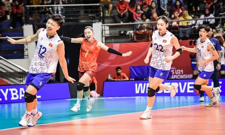 Sốc: Bóng chuyền nữ U21 Việt Nam thắng đội rất mạnh Serbia