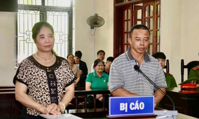 Phạt tù cặp vợ chồng dùng hóa chất độc hại làm giá đỗ ở Lào Cai