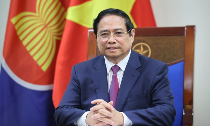 Thông điệp của Thủ tướng Chính phủ Phạm Minh Chính nhân dịp kỷ niệm 58 năm thành lập ASEAN và 30 năm Việt Nam tham gia ASEAN