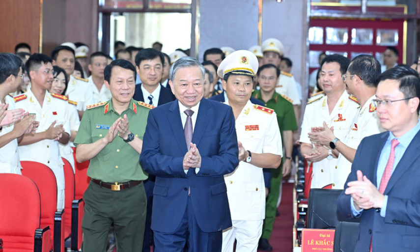 Lực lượng Cảnh sát hình sự nhận thức sâu sắc nhiệm vụ trong giai đoạn mới