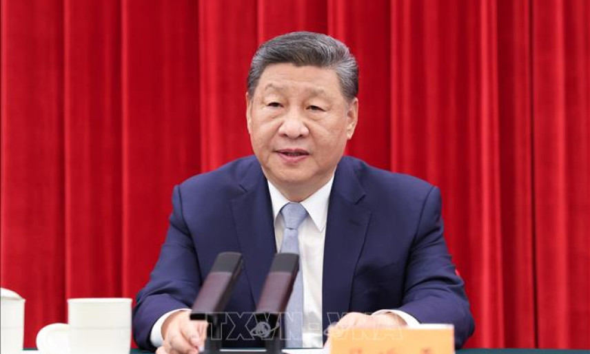 Lãnh đạo Trung Quốc - Nga điện đàm