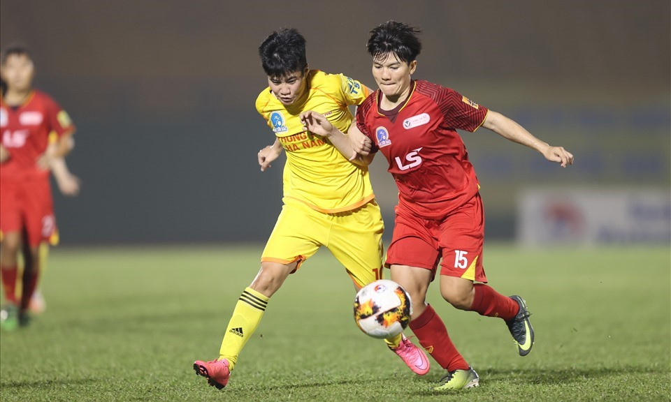 6 đội bóng nữ Việt Nam tranh vé dự AFC Champions League