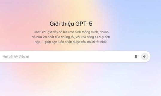 OpenAI chính thức ra mắt mô hình GPT-5