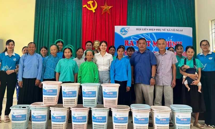 Phụ nữ dân tộc thiểu số Quảng Ninh chung tay bảo vệ môi trường