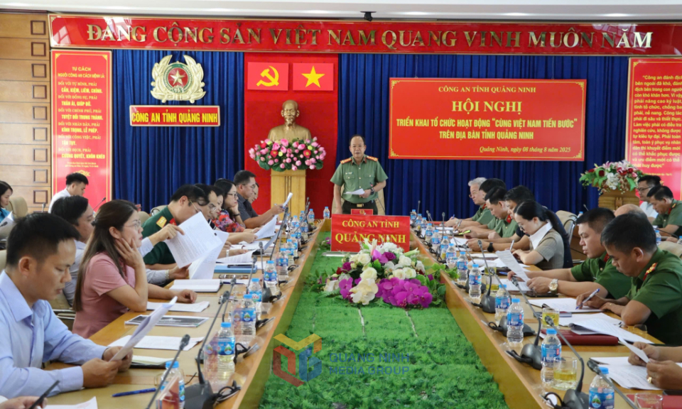 Quảng Ninh triển khai kế hoạch tổ chức hoạt động “Cùng Việt Nam tiến bước” 