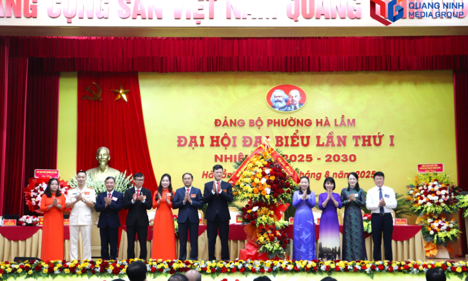 Đại hội đại biểu Đảng bộ phường Hà Lầm lần thứ I, nhiệm kỳ 2025-2030
