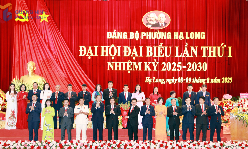 Đại hội đại biểu Đảng bộ phường Hạ Long lần thứ I, nhiệm kỳ 2025-2030