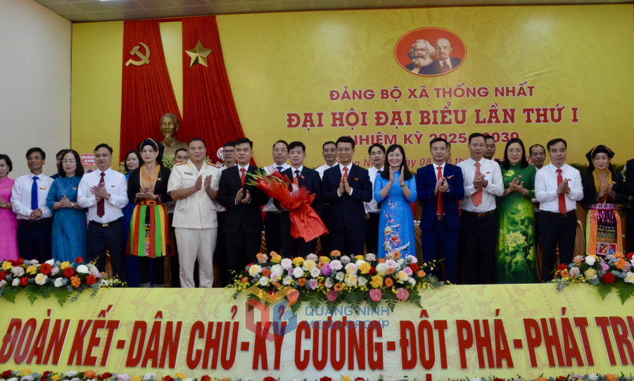 Đại hội đại biểu Đảng bộ xã Thống Nhất lần thứ I, nhiệm kỳ 2025-2030