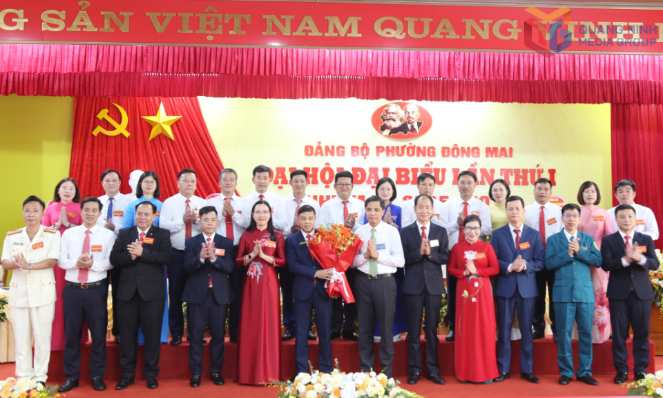 Đại hội đại biểu Đảng bộ phường Đông Mai lần thứ I, nhiệm kỳ 2025-2030