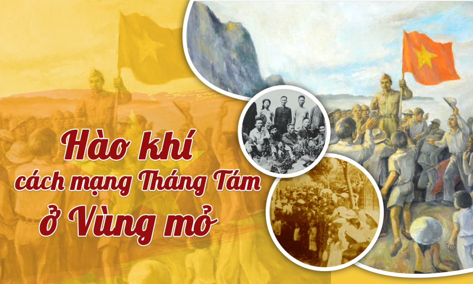 Hào khí cách mạng Tháng Tám ở Vùng mỏ