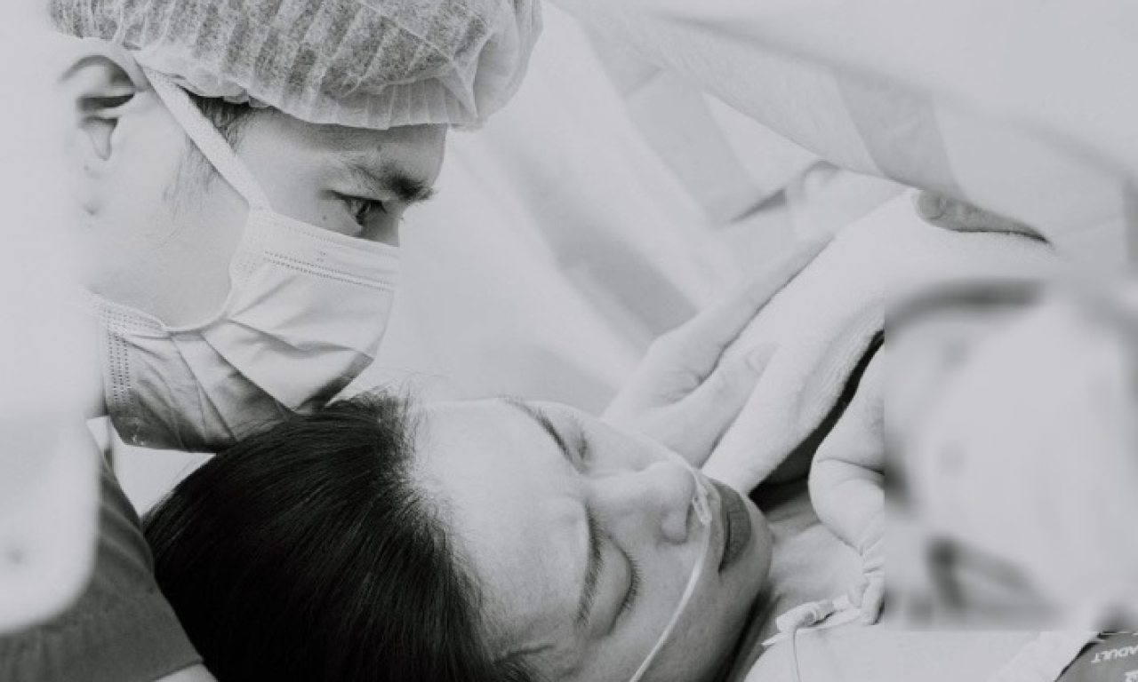 Ngô Thanh Vân sinh con đầu lòng