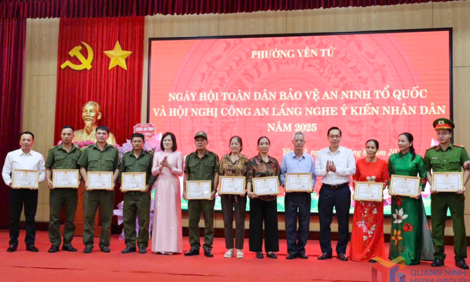 Hiệu quả từ diễn đàn Công an lắng nghe ý kiến nhân dân