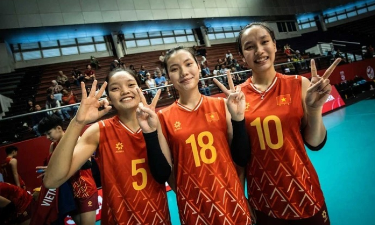 Bóng chuyền nữ U21 Việt Nam vào vòng 16 đội ngay lần đầu dự giải thế giới