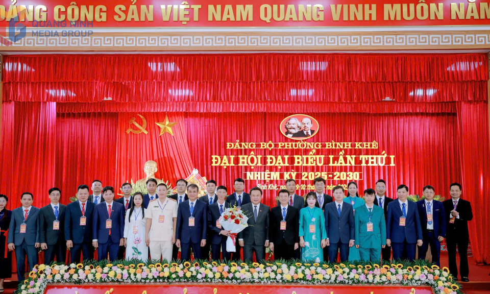 Đại hội đại biểu Đảng bộ phường Bình Khê lần thứ I, nhiệm kỳ 2025-2030
