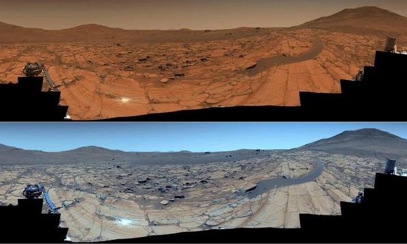 NASA công bố ảnh rõ nét nhất bề mặt sao Hỏa
