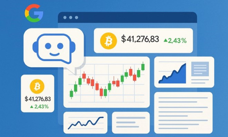 Google Finance lột xác với loạt tính năng trí tuệ nhân tạo