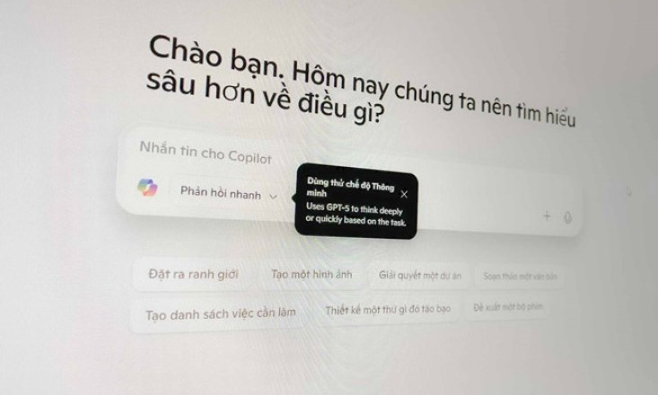 Cách trải nghiệm GPT-5 tốc độ cao, vượt trội qua Microsoft Copilot