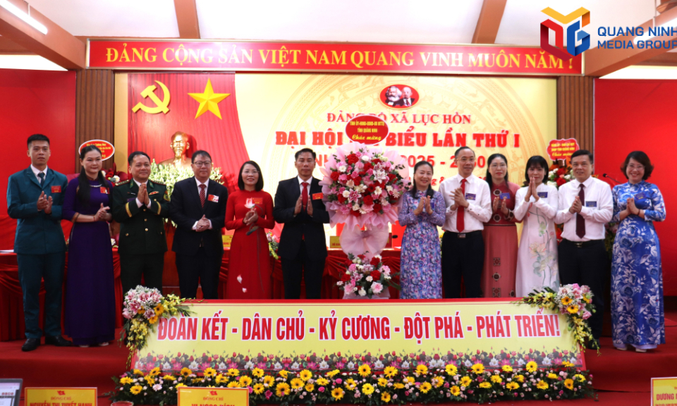 Đại hội đại biểu Đảng bộ xã Lục Hồn lần thứ I, nhiệm kỳ 2025-2030