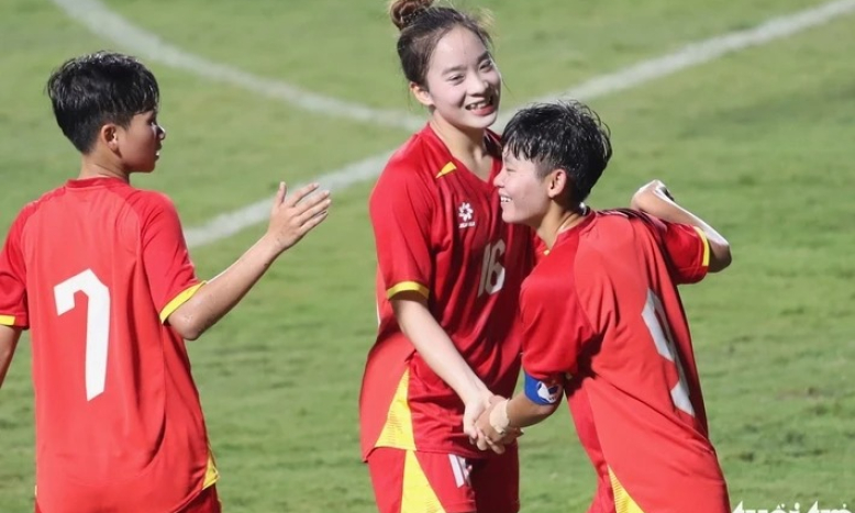 U20 nữ Việt Nam chính thức giành vé dự giải châu Á
