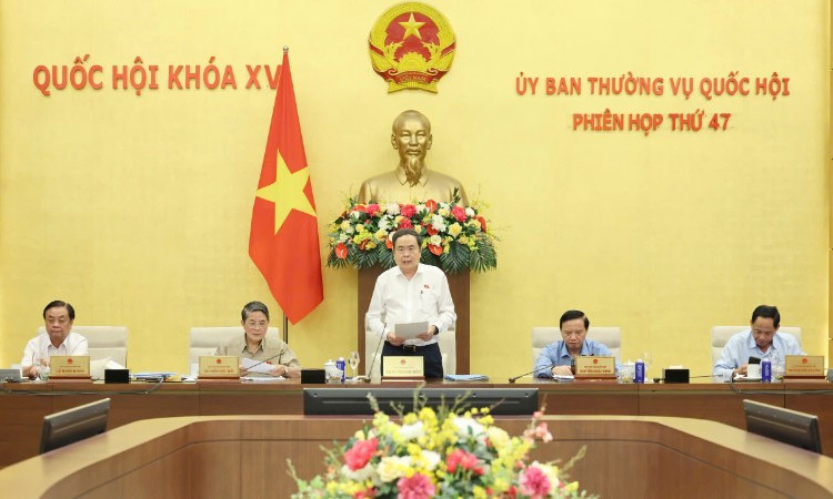 Phiên họp thứ 48 của Ủy ban Thường vụ Quốc hội sẽ diễn ra trong 3 ngày từ 11 đến 13/8