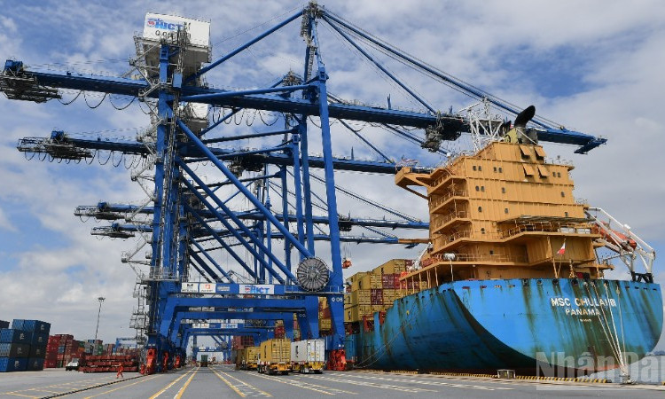 Xuất, nhập khẩu hàng hóa 7 tháng đầu năm 2025 đạt hơn 514 tỷ USD