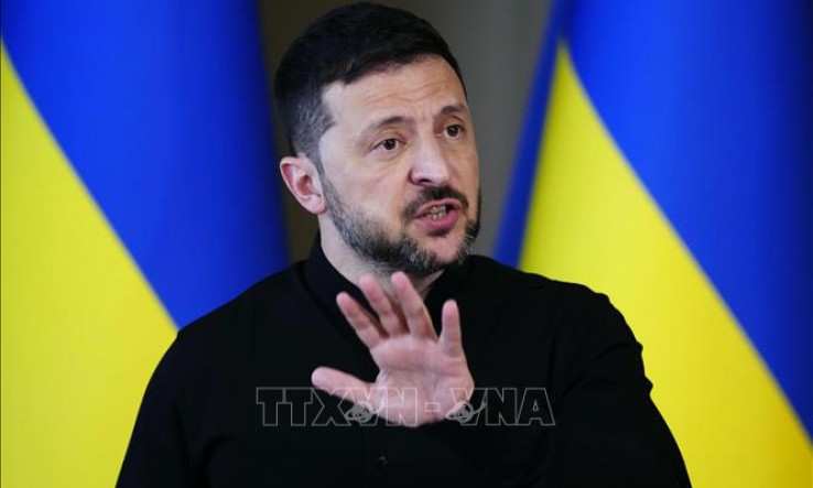 Mỹ xác nhận khả năng Tổng thống Ukraine tham dự Hội nghị thượng đỉnh Alaska
