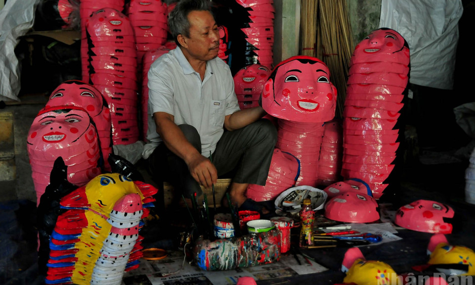Làng Ông Hảo - Vùng sáng của ký ức Trung thu