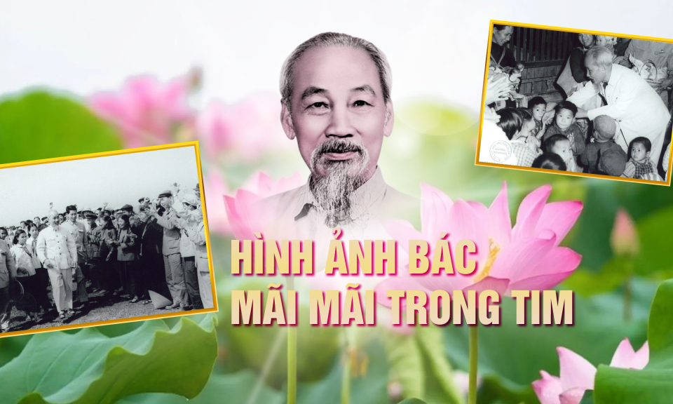 Hình ảnh Bác mãi mãi trong tim