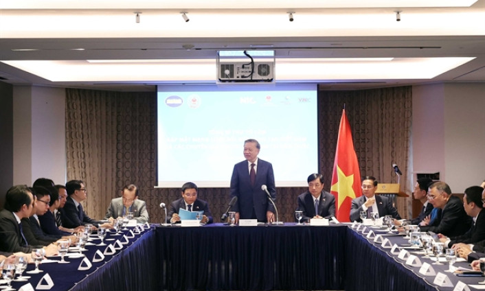 Party chief urges Vietnam Innovation Network to play active role in RoK