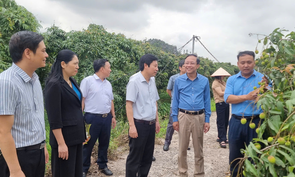 Nông dân thi đua sản xuất, kinh doanh giỏi