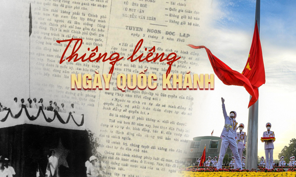 Thiêng liêng Ngày Quốc khánh