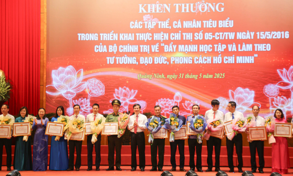 Đảng bộ Công an tỉnh Quảng Ninh: Dấu ấn một nhiệm kỳ