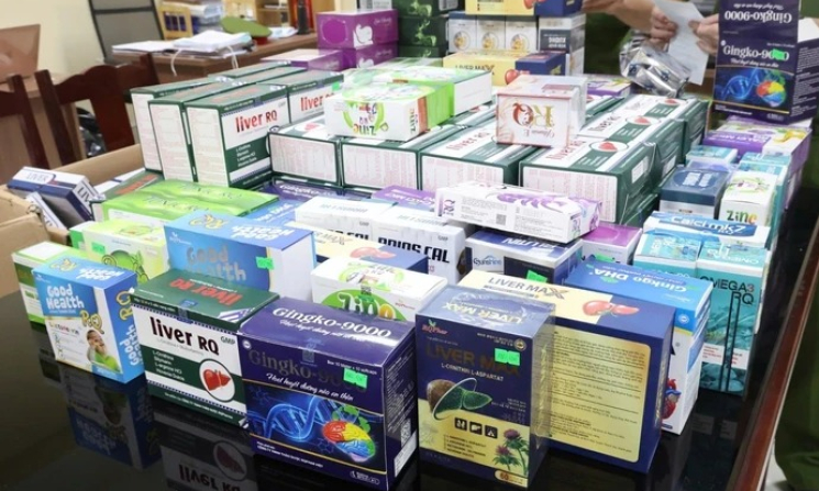 Bắt giám đốc Công ty dược phẩm Fusi sản xuất 'thực phẩm bảo vệ sức khỏe' giả