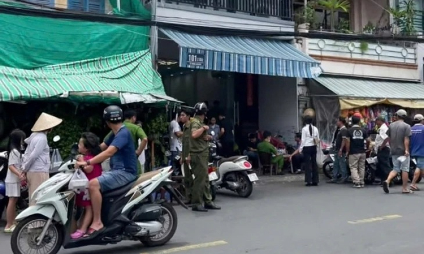 Vợ chồng chết thảm trong nhà khóa kín tại Long Xuyên