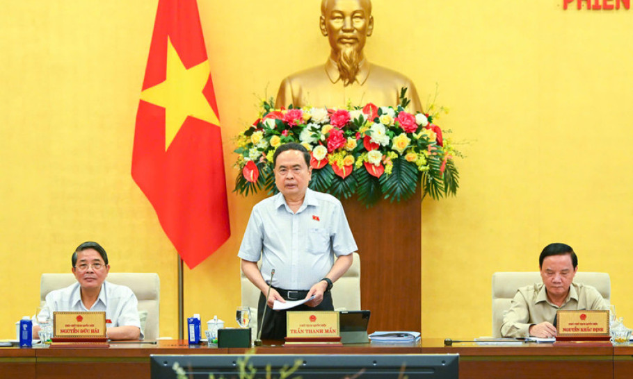 Khai mạc Phiên họp thứ 48 của Ủy ban Thường vụ Quốc hội