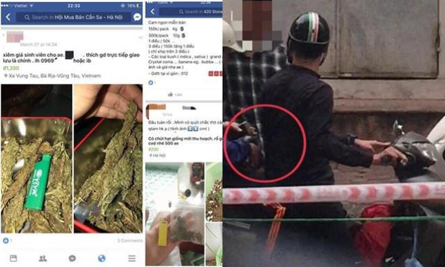 Quyết liệt đấu tranh với tội phạm ma tuý trên không gian mạng