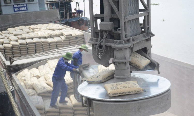 Ổn định thị trường xi-măng: Tín hiệu tích cực từ tiêu thụ trong nước và xuất khẩu