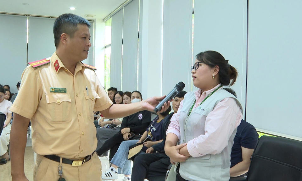 Xử lý quyết liệt người điều khiển xe mô tô vi phạm nồng độ cồn