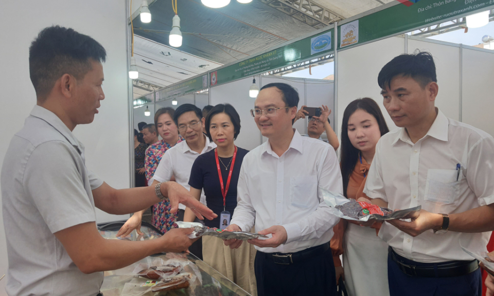 Khởi nghiệp từ phân phối sản phẩm OCOP