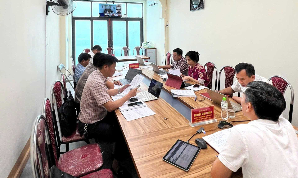 Nâng cao chất lượng công tác giải quyết đơn thư