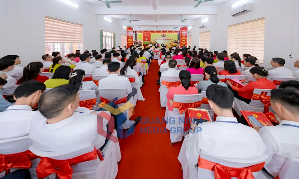 Đại hội Đại biểu Đảng bộ xã Hải Ninh lần thứ I, nhiệm kỳ 2025-2030, tháng 8-2025
