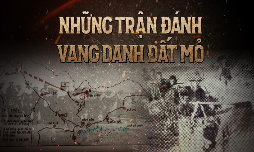 Những trận đánh vang danh Đất mỏ