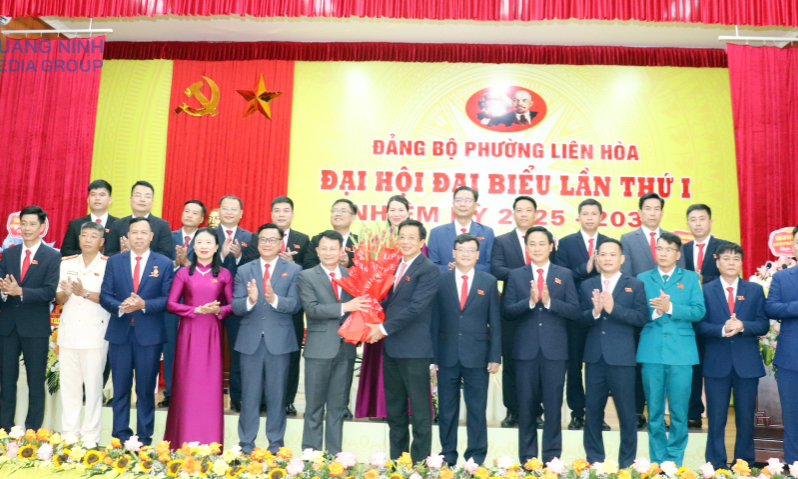 Đại hội đại biểu Đảng bộ phường Liên Hoà lần thứ I